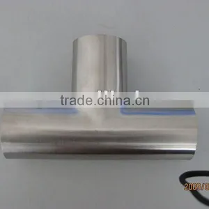 Stainless Steel Welding Long Tee thumbnail-1