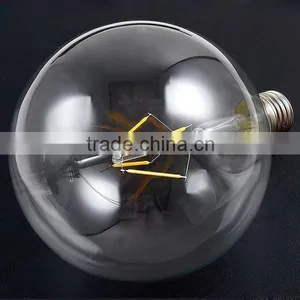 Super Bright G125 E27 Dimmable 12W 1200 lm Led Filament Edison Light thumbnail-2