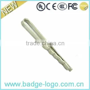 Mini Blank Custom Stainless Steel Tie Clip thumbnail-1