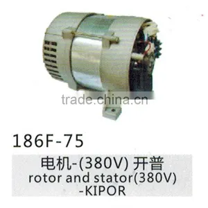 Rotor and Stator(380V)-KIPOR thumbnail-1
