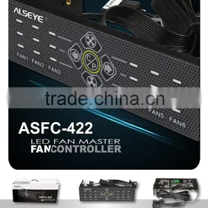 ASFC-422 pc Computer Radiator Fan Speed Controller thumbnail-1