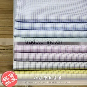 Stocklot Microfiber Polyester Cotton Business Shirt Fabric thumbnail-2