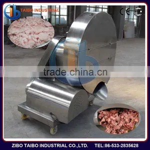 Commercial Frozen Meat Cutter Machine thumbnail-3