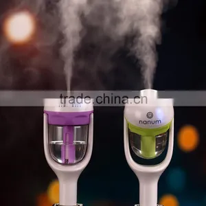 Factory Wholesale Fashion 50ml Aroma Korean Car Air Humidifier thumbnail-4