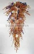 Glass Art Chandelier Xo-2010625 & Hand-blown Glass Chandelier & Crystal Chandelier thumbnail-1