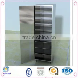16-tier Stainless Steel Food Trolley thumbnail-1