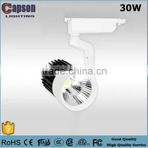 CE New Design Product Modern 30W Cob Led Track Light With China Spot Light thumbnail-1