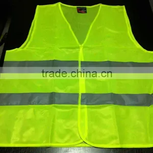 Yellow Reflective Security Vest thumbnail-1