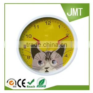 Hot-selling Low Price Plastic Wall Clock thumbnail-1
