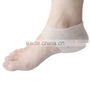 Medical Gel Heel Cushion Pad, Soft Gel Ankle Protector for Moisture thumbnail-1
