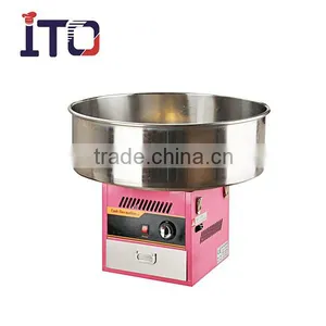 SS-RM6 Hot Sale Big Pot Gas Candy Floss Maker for Commercial thumbnail-1