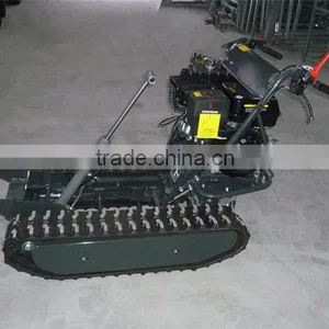 Hot Selling All Terrain Transportation Tool Crawler Mini Dumper for Farm, Construction, Forest thumbnail-4