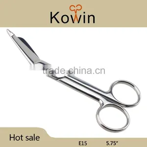High Quality Surgical Medical Stainless Steel Bandage Scissors thumbnail-1