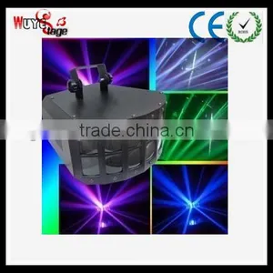 4 Control Mode LED Double Derby Stage Effect Light Bar DJ Lighting thumbnail-1
