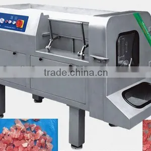 High Efficiency Frozen Meat Dicer Machine/Meat Cutting Machine thumbnail-1