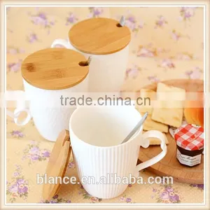 White Personlized Coffee Tea Cup Promotion thumbnail-1