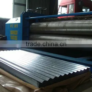 Roofing Material Used Corrugated Sheet Metal Cheap Price From China Supplier thumbnail-2