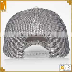 5 Panel Custom Printed Mesh Trucker Caps thumbnail-3