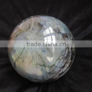 Popular Natural Labradorite Crystal Ball thumbnail-5