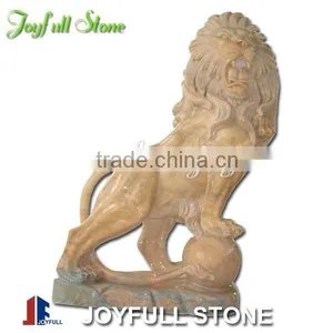 Marble Lion Statue thumbnail-1