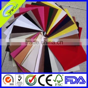 Adhesive Velvet Flocked Paper With Different Colors thumbnail-4