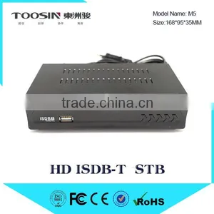 Full Seg Isdb-t Set Top Box Decoder With NOVATEK for South America thumbnail-4