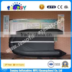 2016 Sunjoy PVC Material Inflatable Boat With Electric Motor thumbnail-4