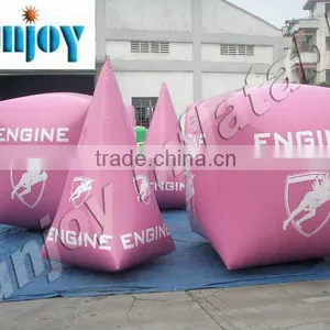 2016 Custom Inflatable Buoy Triangle Inflatable Water Toy thumbnail-2