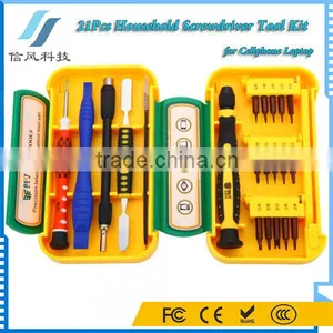 BST-8924 21 In 1 Mobile Phone Laptop Screwdriver Set Repair Tool Kit thumbnail-1