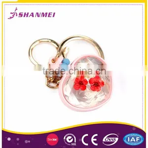 Trade Assured Manufacturer Frame Alloy Lovely Key Chain thumbnail-6