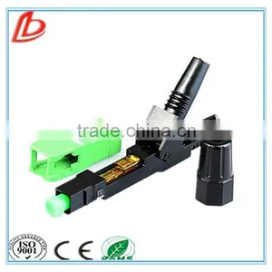 Sc/apc Fast Connector Field Assem/fastbly Optical Conector for Ftth Drop Cable thumbnail-1