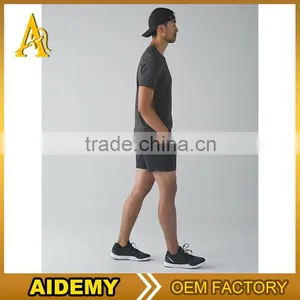 Custom Mens Gym Athletic Shorts Fitness Training Shorts for Sportswear thumbnail-3