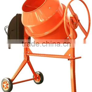 Concrete Mixer 80/120/140/160/180/200/220/240/260/280/300 Electric, Mobile, Professional, Portable, Standard thumbnail-1