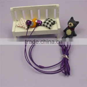 Metal Earbuds With High Quality and Supper Bass Earphone Earbud for Iphone From China Wholesale Factory thumbnail-3