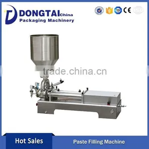 Professional Manufacturer Semi Automatic Tomato Jam Filling Machine thumbnail-1