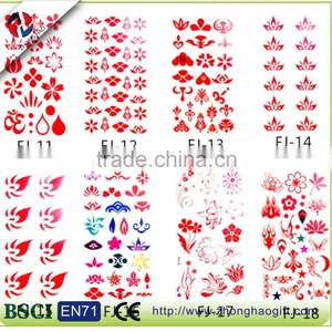 Fashion Newest Temporary Body Tattoo Sticker for Decoration thumbnail-1