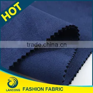 2015 New Arrival Garment Use Wholesale Suede Fabric for Sofa Fabric thumbnail-2