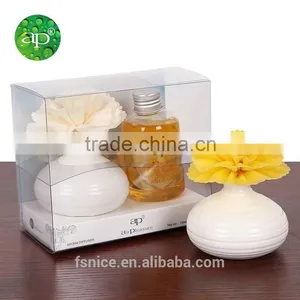 Handmake AP130ml Ceramic Natural Aroma Flower Reed Diffuser thumbnail-2