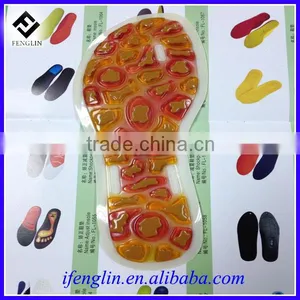 New Style Pain Relieve Massage Sandal Thong Insoles thumbnail-1