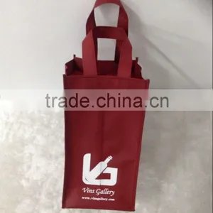 Promote Green Ideas Gift Bags For Wine Bottles 2 Bottle Wine Bag thumbnail-2