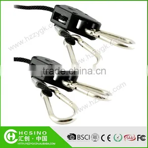 1/8'' Rope Ratchet Yoyo Light Reflextor Rope Hanger With Snap Hook thumbnail-1