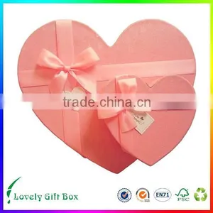 High Quality and Competitive Price Handmade Heart Cardboard Chocolate Box thumbnail-4