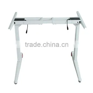 Electric Height Adjustable Desk Frame/adjustable Height Standing Desk thumbnail-6