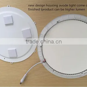 Smd 2835 Edge Lit 3w-24w Round Led Panel Light Led Aluminium Access Panel thumbnail-4