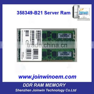 358349-B21 2gb Server Ram Ddr Pc2700 333mhz With Fcc ce Rohs thumbnail-1