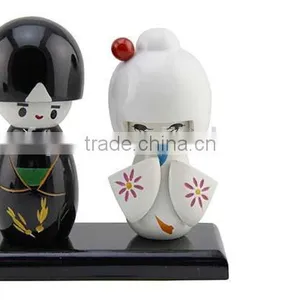 Wooden Fashion Doll With Japanese Style Made in China for Gifts thumbnail-5