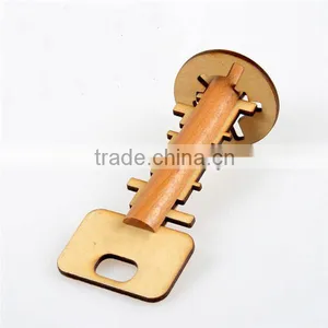 Wooden Adult Toys Brain Teaser Interlock Puzzle Toy thumbnail-3