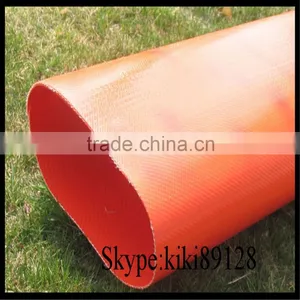 Flexible TPU Layflat Hose for Agricultural Irrigation With Superior Abrasion Resistant thumbnail-3