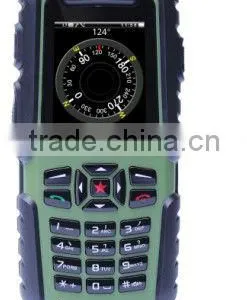 2013 the Most Fashional Outdoor Rugged Mobile Phone With GPS thumbnail-6