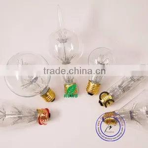 Diamond Shape Led Firework Bulb D95 E27 Base Decorative Light Bulb thumbnail-6